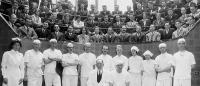 New York Orthopaedic Hospital Clinical Staff circa 1920s.